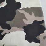 100% bomullsmaterial textil 300gsm tyg för uniform