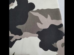 100% bomullsmaterial textil 300gsm tyg för uniform