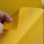 100% polyestermaterial oxford PVC laminering ryggsäck tyget