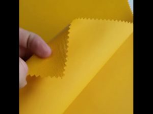 100% polyestermaterial oxford PVC laminering ryggsäck tyget