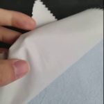 100 polyester vattentät camo shaoxing jacka material textilväv
