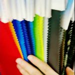 160D vattentät 10000mm nylon taslan laminat tricot fodertyg