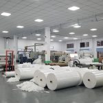 65gsm mjuk handkänsla PP SSS+PE medicinskt skyddstyg för engångsbruk