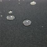 fyra sätt spandex polyester pongee tyg sportkläder