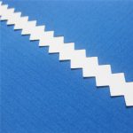 100% polyester dobby grid jacquard pongee tyg med vattentät pu belagd för jacka eller sportkläder