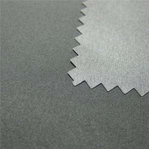 100% Polyester Pongee Belagd Vattentät Utvändig Down Jacket Fabric