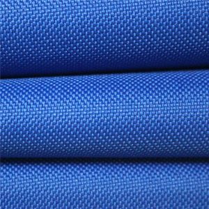 högkvalitativ vattentålig 600d oxford pu pvc belagd tältduk