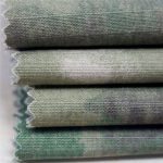 antistatiska militärtryck ripstop bomull tyg armén plagg