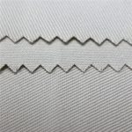 gabardine tyg 100% bomullstyg i duk för skoluniform