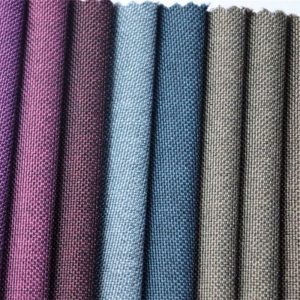 grossist polyester tvåfärg oxford tyg för väska material
