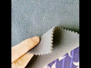 china grossist 100% polyester torrt passande fleece tyg för inomhusbruk
