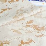 Camouflagemönster av god kvalitet 100% nylonväv militär användning säkerhet