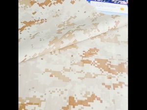 Camouflagemönster av god kvalitet 100% nylonväv militär användning säkerhet