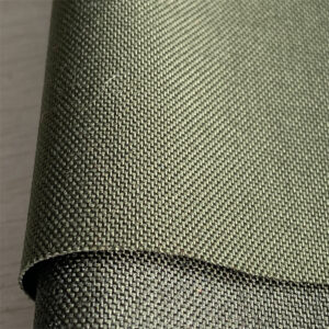 K12/JU6RO 500D Nylon66 Rockdura tyg med PU 2 gånger beläggning